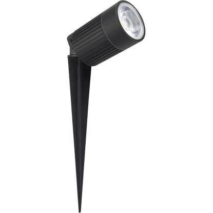 LightsOn Medusa havespot, IP67, Ø5,6 x 17 cm, sort
