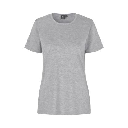 ID PRO Wear 0312 T-shirt, dame, grå melange
