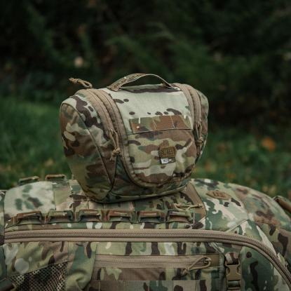 M-TAC Elite Gen. II toilettaske med spejl og ophæng, multicam