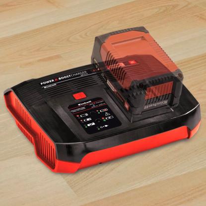 Einhell Power X-Boostcharger 18V hurtiglader med boost, 18 V, 3-6 Ah Einhell Power X-Boostcharger 18V hurtiglader med boost, 18 V, 3-6 Ah