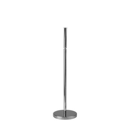 Habo Verbena toiletpapirholder, gulvstand, krom