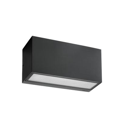 Norlys Asker, LED væglampe, up/down, IP65, grafit