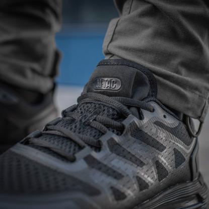 M-TAC Summer Sport taktiske sneakers, sort