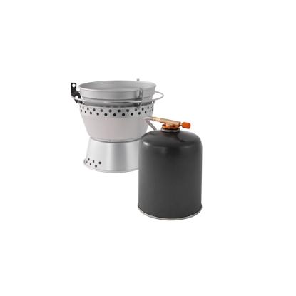 easy camp stormkøkken og gasbrænder, aluminium