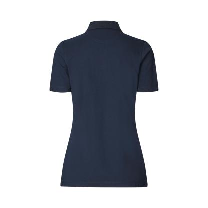 ID Ease 0557 poloshirt, lyocell, dame, navy