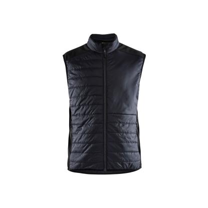 Blåkläder 3863 vest foret, sort/mørk grå