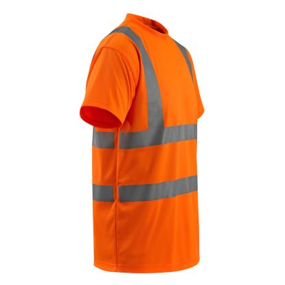 MASCOT SAFE LIGHT Townsville T-shirt, hi-vis orange