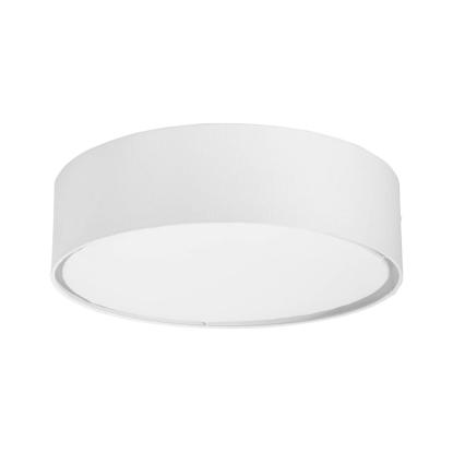 PR Home Sam plafond, E27, Ø33 cm, hvid