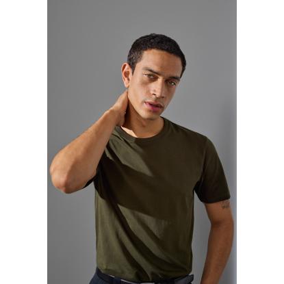 ID 0552 T-shirt, økologisk, oliven