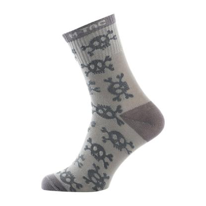 M-TAC Lightweight Mk.3 Pirate Skull strømper, light grey