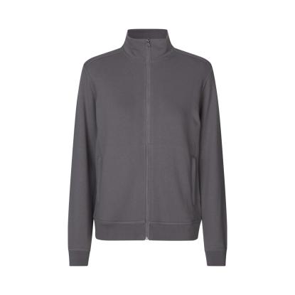 ID PRO Wear CARE 0383 cardigan, ubørstet, dame, silver grey