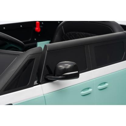 VW ID Buzz elbil til børn, 24V, lyseblå