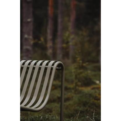 Varax loungebænk, aluminium, grøn
