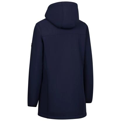 Trespass SINE lang softshelljakke, dame, navy