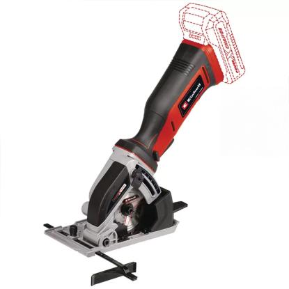 Einhell TE-CS 18/89 Li minirundsav, 18 V, uden batteri og lader Einhell TE-CS 18/89 Li minirundsav, 18 V, uden batteri og lader