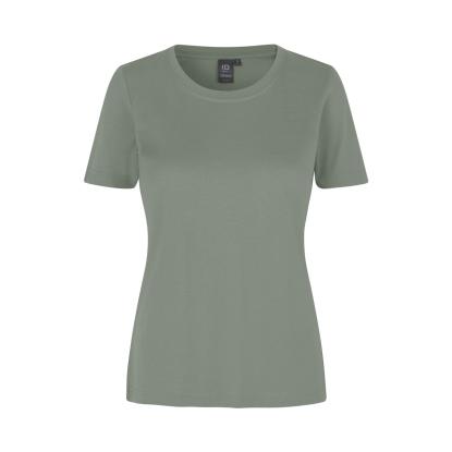 ID PRO Wear 0317 T-shirt, light, dame, støvet grøn