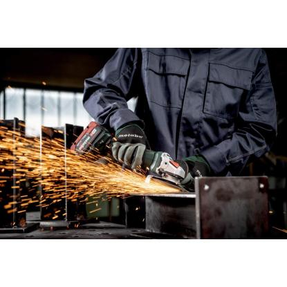 Metabo WB 18 LT BL 11-125 Quick vinkelsliber, 18V, uden batteri og lader