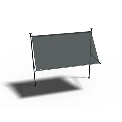 Platinum Sun & Shade altan flexramme, antracitgrå
