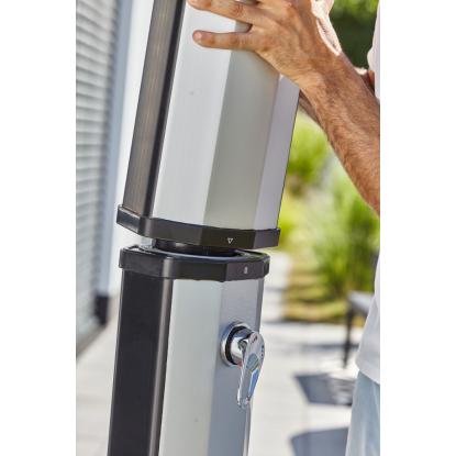 Summer Fun solbruser med vandtank, H217 cm - 35 liter