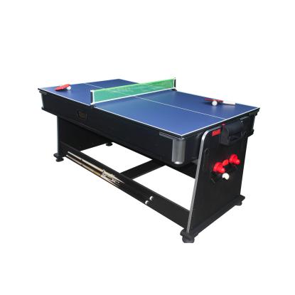 Stanlord Lucca spillebord med airhockey, pool og bordtennis, komplet sæt