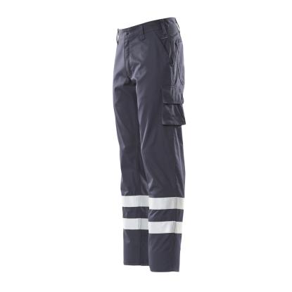 MACMICHAEL WORKWEAR arbejdsbukser med lårlommer, mørk marine