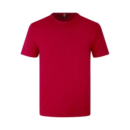 ID 0517 Interlock T-shirt, rød
