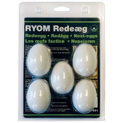 RYOM redeæg, plast - 5 stk.