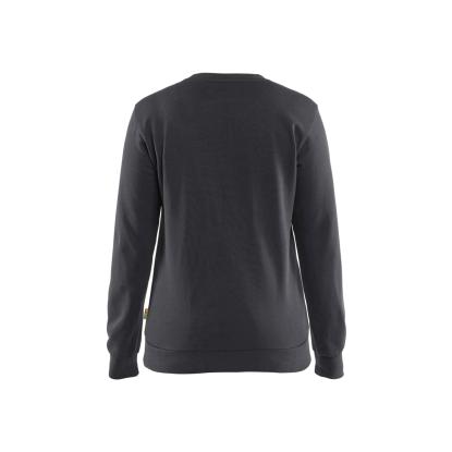 Blåkläder 3405 dame sweatshirt, mellemgrå