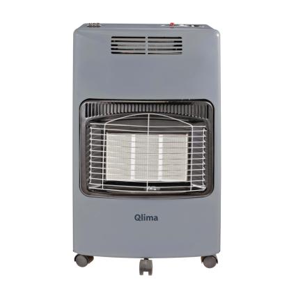 Qlima GH959RF Kombi infrarød gasovn, 20-75 m²