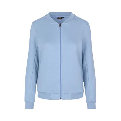 ID PRO Wear 0367 sweat cardigan, dame, lys blå