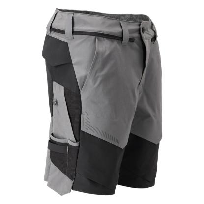 MASCOT CUSTOMIZED arbejdsshorts, stengrå/sort