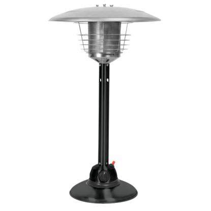 Densol New York gas terrassevarmer, bordmodel, sort - 3,1 kW