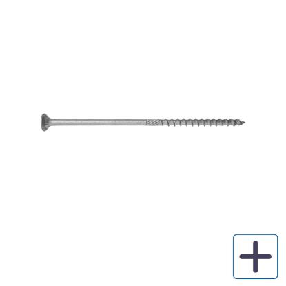 NKT Topkon CK konstruktionsskrue, TX30, C4, 6,0 mm - 100 stk.
