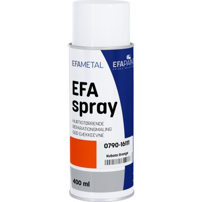 EFAmetal EFAspray, Kubota orange - 400 ml