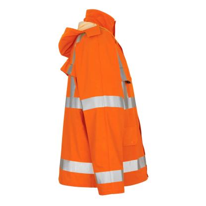MASCOT SAFE AQUA Feldbach regnjakke, hi-vis orange