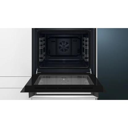 Siemens iQ100 ovn til indbygning HB010FBR1S, 66 liter
