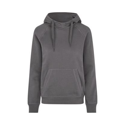 ID CORE 0637 hættetrøje, dame, silver grey