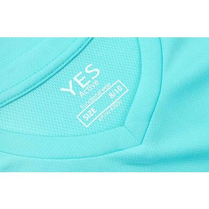 ID 42030 YES Active T-shirt, børn, mint