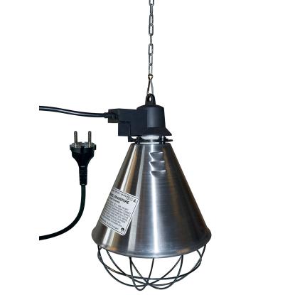 RYOM grisevarmer uden sparekontakt, maks. 150W, Ø21 cm