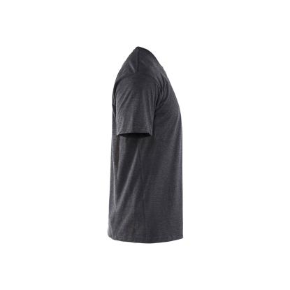 Blåkläder 3300 t-shirt, sortmeleret