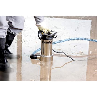 Metabo PS 18000 SN spildevandsdykpumpe med slange og kobling, 1100W