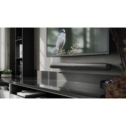 Sharp HT-SB100 2.0 HDMI og bluetooth soundbar, sort