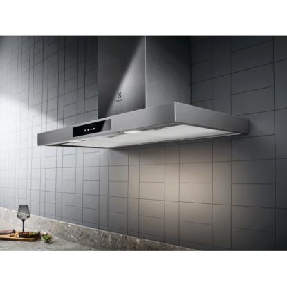 Electrolux LFT429X væghængt emhætte, rustfrit stål, 90 cm