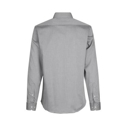 Seven Seas SS8 Fine Twill skjorte, modern, silver grey