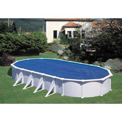 Swim & Fun sommercover til oval pool, 180 micron - 915 x 470 cm