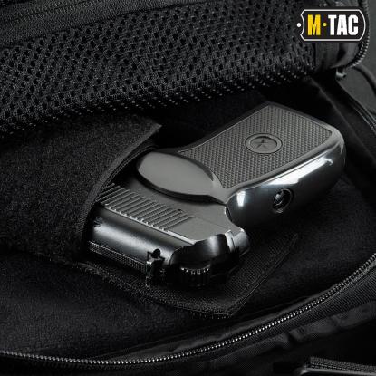 M-TAC Elite Magnet Hex taske, XL, sort