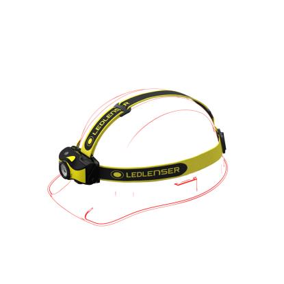 LEDLenser IH9R genopladelig pandelampe