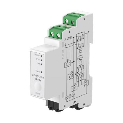 EcoFlow x Shelly Pro 3EM 3-faset smartmeter
