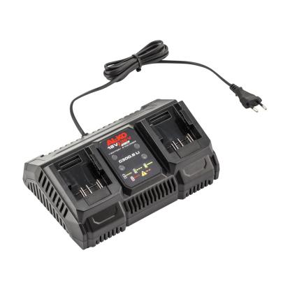 AL-KO C300.6 Li dobbeltlader, 2 x 4 A, 18 V/36 V