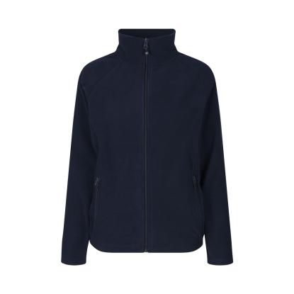 ID 0805 cardigan, mikrofleece, dame, navy